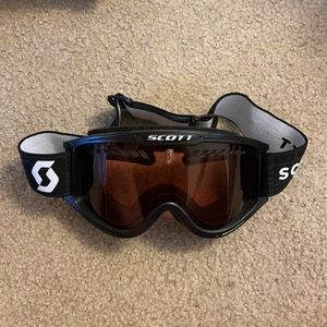 Scott snowboard goggles